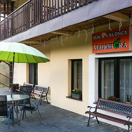 Madohora_Slonce Hotell Zaryte Eksteriør bilde