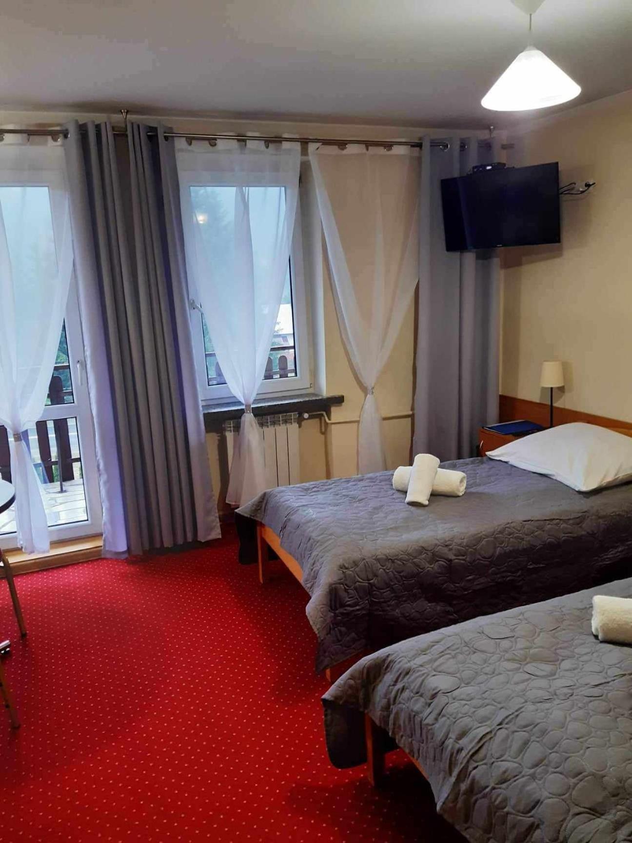 Madohora_Slonce Hotell Zaryte Eksteriør bilde