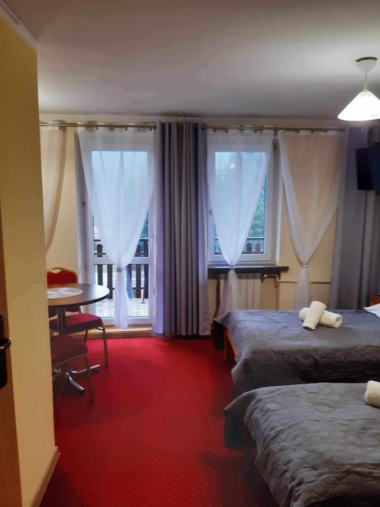 Madohora_Slonce Hotell Zaryte Eksteriør bilde